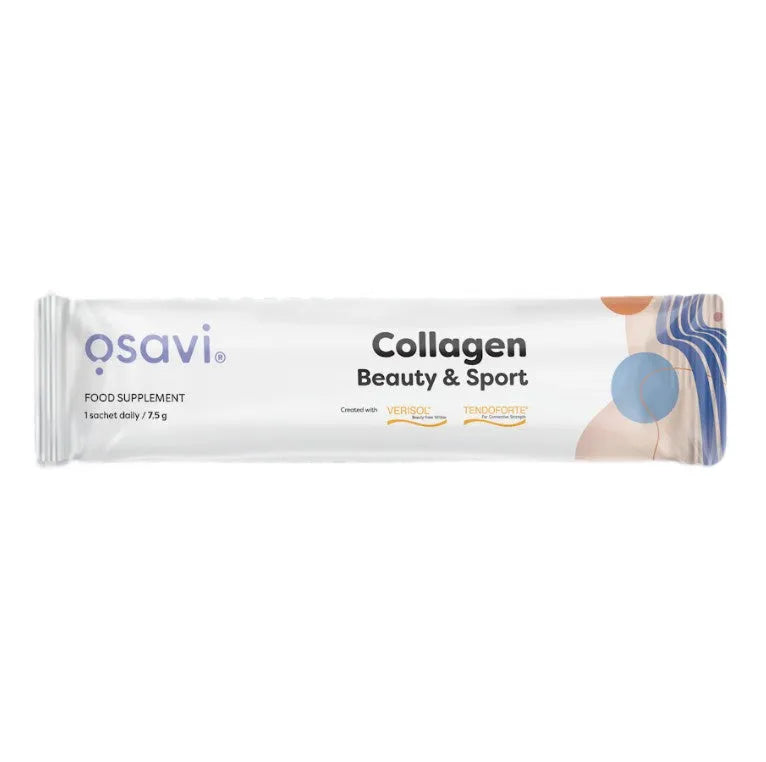 Collagen Beauty & Sport - 7.5g (1 serving) - Osavi - Papildai