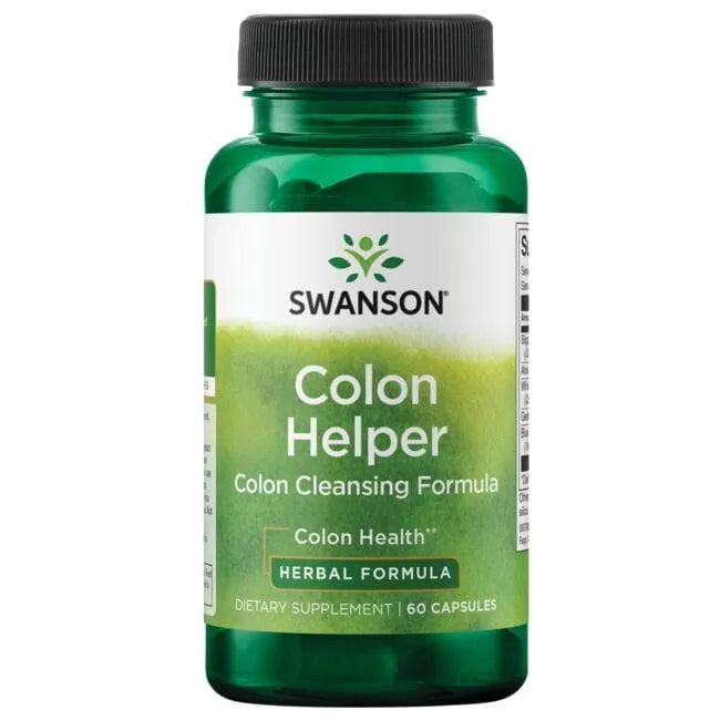 Colon Helper - Sveikam žarnynui - N60 - Swanson - Papildai