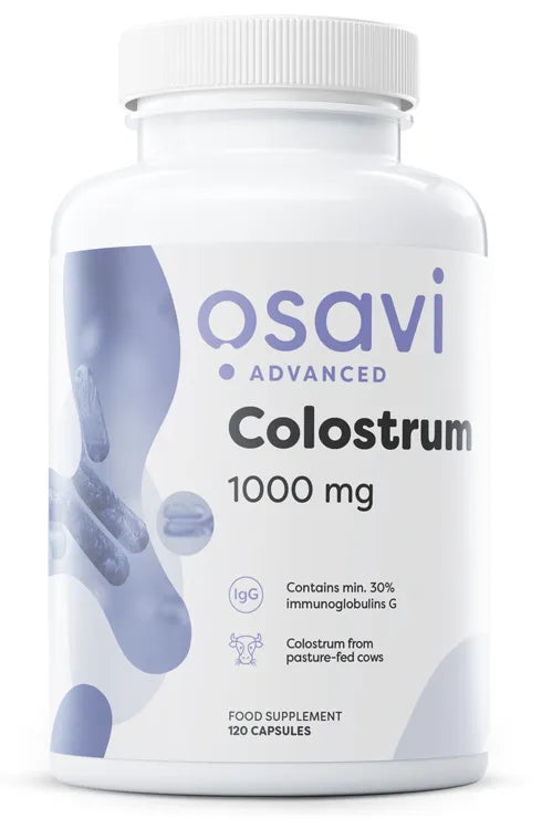 Colostrum 1000mg - 120 caps - Osavi - Papildai