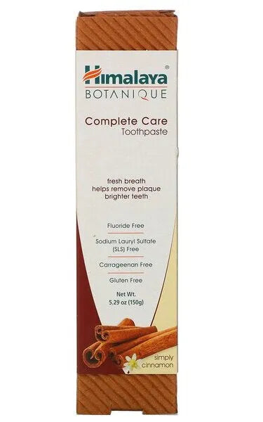 Complete Care Toothpaste Simply Cinnamon - 150g - Himalaya - Higiena