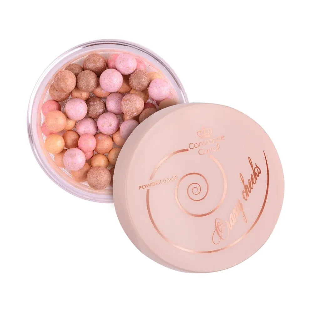CONSTANCE CARROLL Ball Powder Crazy Cheeks no 06 Auksinis 13g skaistalai - Kosmetika