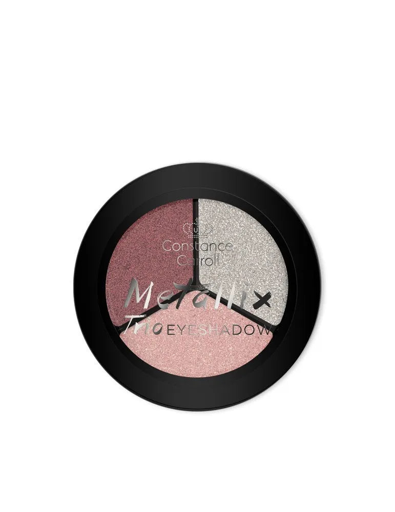 Constance Carroll Eye Shadow Metallix Trio Nr. 02 1vnt - Kosmetika