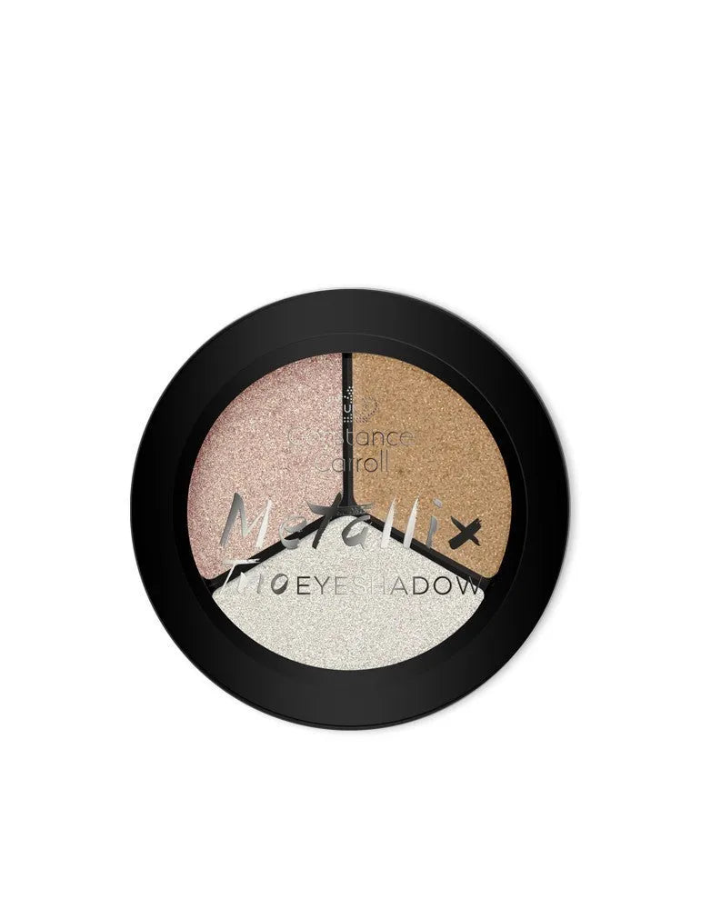 Constance Carroll Eyeshadow Metallix Trio Nr. 01 1vnt - Kosmetika