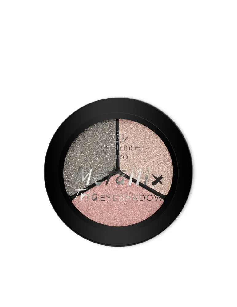 Constance Carroll Eyeshadow Metallix Trio Nr. 07 1vnt - Kosmetika