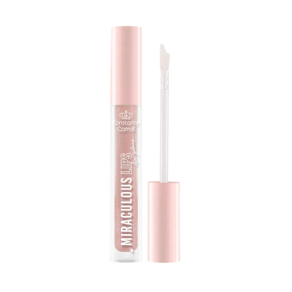 CONSTANCE CARROLL Lip Gloss Stebuklingas 02 Švelni Bežinė - Kosmetika