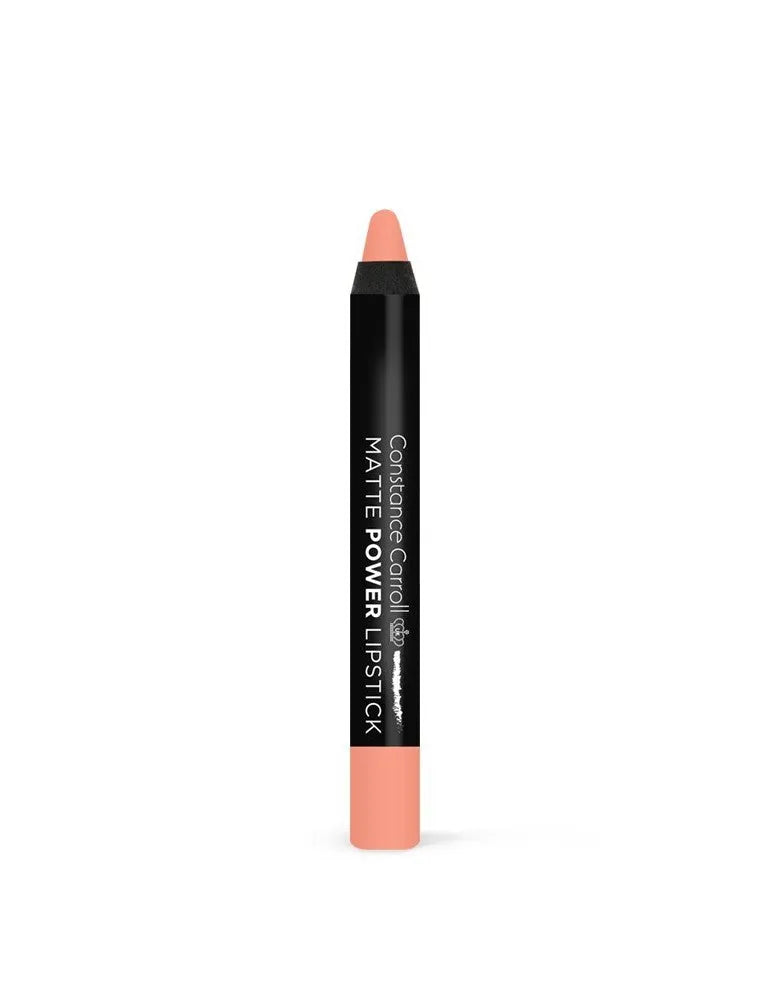 Constance Carroll Matte Power Lipstick Matinis lūpų dažai pieštuku nr. 02 Tangerine 1 vnt. - Kosmetika