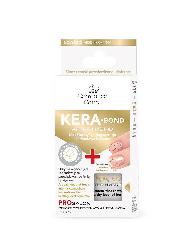 Constance Carroll Nail Care Kera-Bond Po Hybridinių Nagų Kondicionierius 10ml - Kosmetika