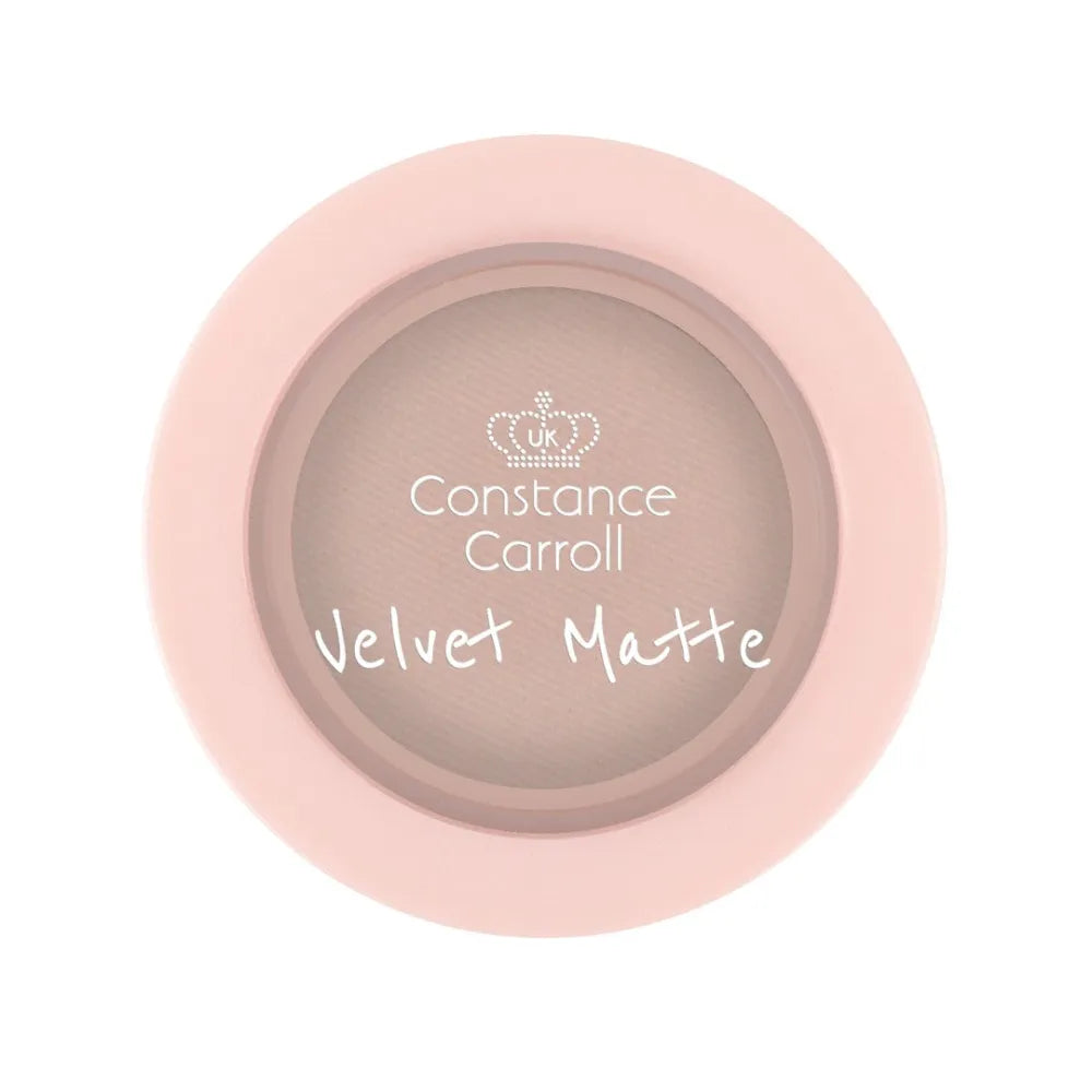 CONSTANCE CARROLL Velvet Matte Mono Eyeshadow Atspalvis Nr. 06 4 g - Kosmetika