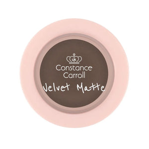 CONSTANCE CARROLL Velvet Matte Mono Eyeshadow Atspalvis Nr. 13 4 g - Kosmetika