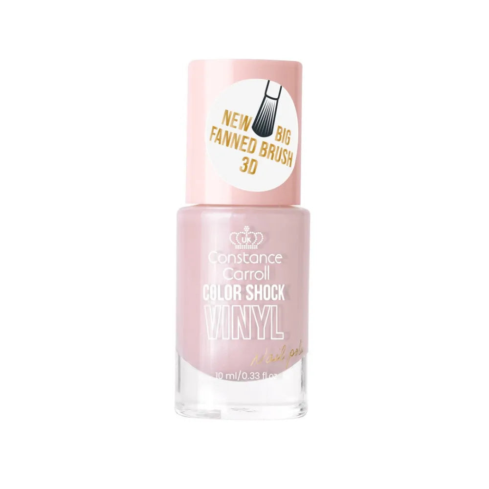 CONSTANCE CARROLL Vinyl Nagų Lakas Nr. 04 Perlamutrinė Šviesa 10 ml - Kosmetika