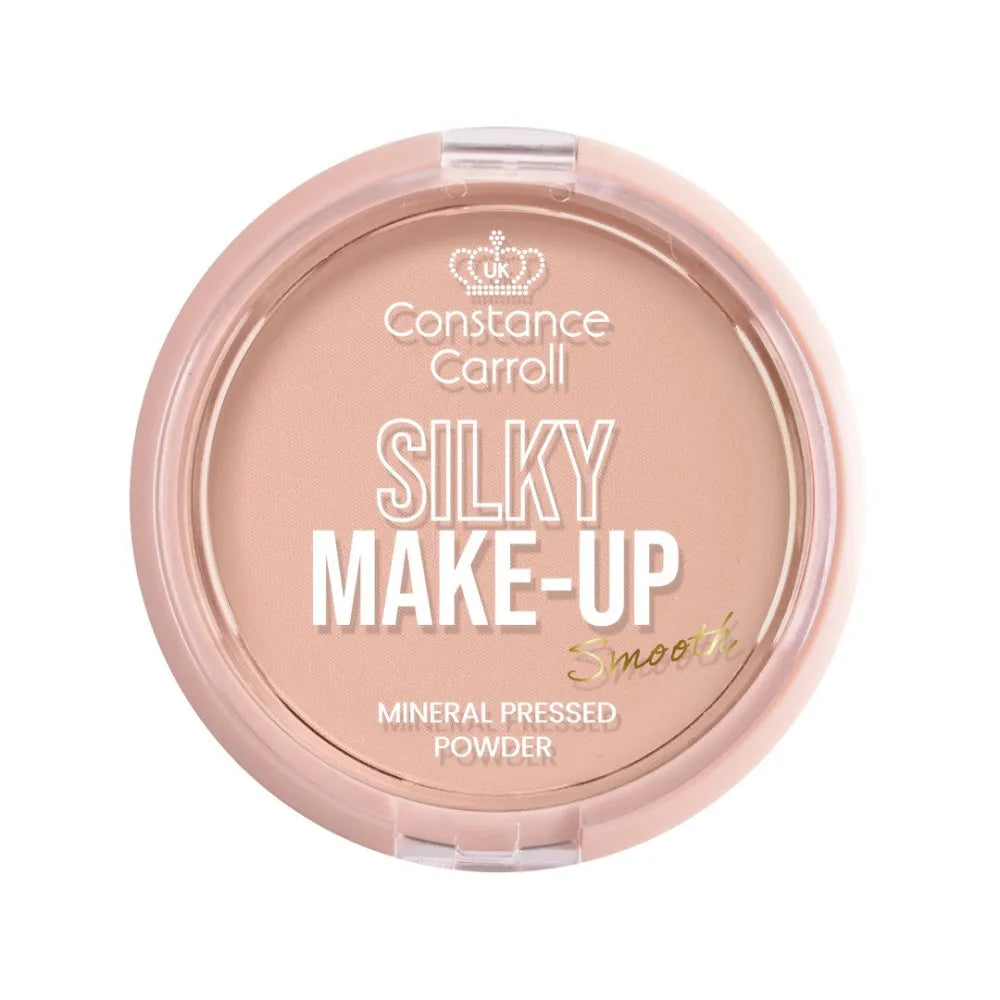 CONSTANE CARROLL Silky Make-Up Mineral Powder Smooth No. 04 8g - Kosmetika