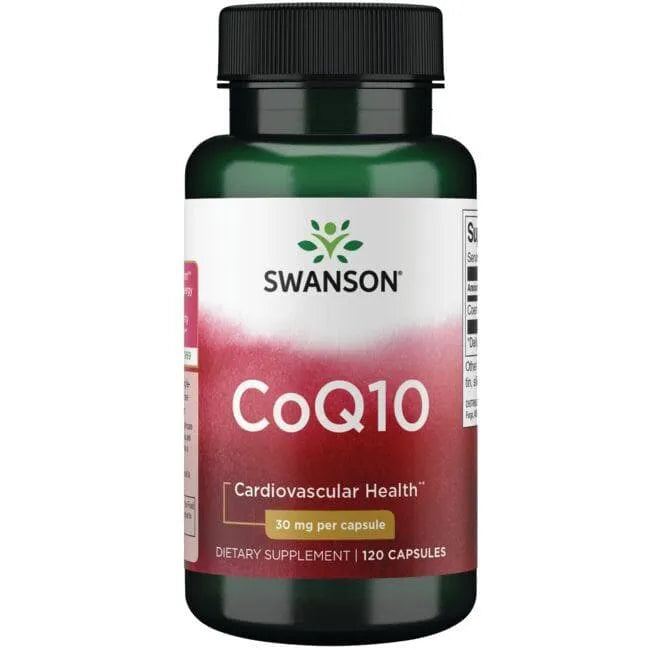 CoQ10 - Kofermentas - 30 mg - N120 - Swanson - Papildai