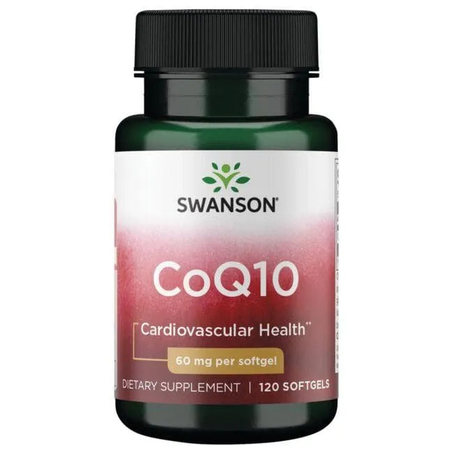 CoQ10 - Kofermentas - 60 mg - N120 - Swanson - Papildai