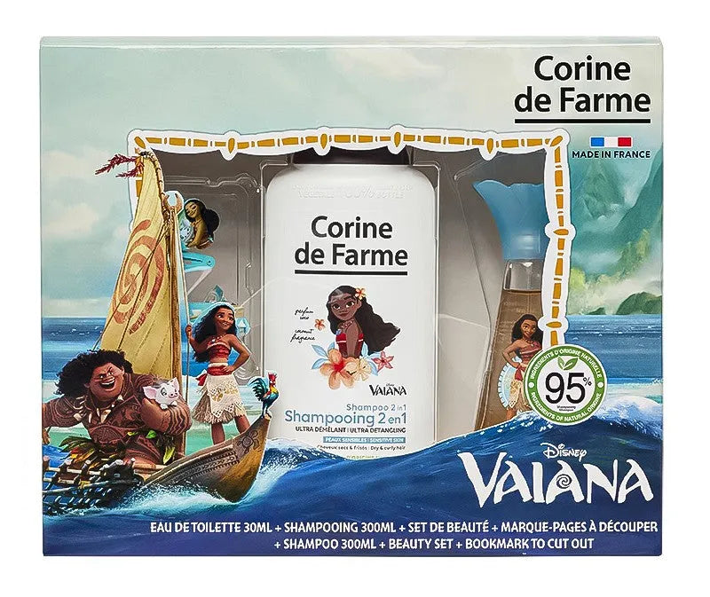 Corine De Farme Disney Dovanų rinkinys mergaitėms Moana 1 pak. - Kosmetika