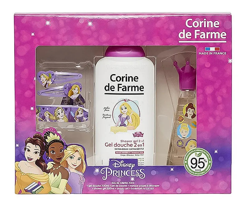 Corine De Farme Disney Dovanų rinkinys mergaitėms Princesė 1 pakuotė. - Kosmetika