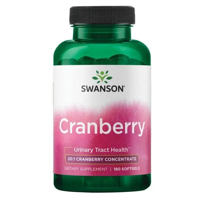 Cranberry - Spanguolių 20:1 koncentratas - N180 - Swanson - Papildai
