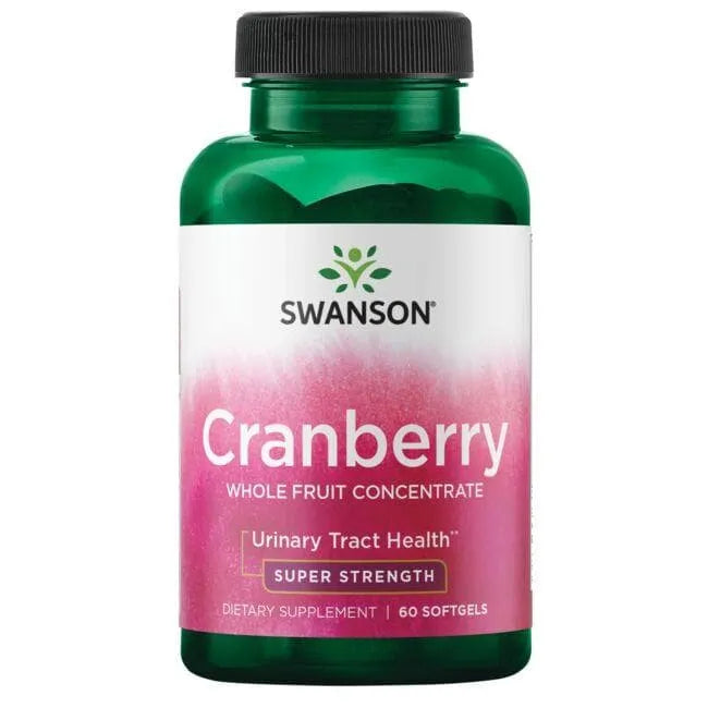 Cranberry Whole Fruit Concentrate - Spanguolių koncentratas - N60 - Swanson - Papildai