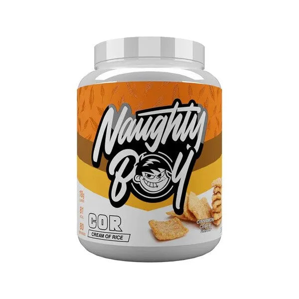 Cream of Rice Cinnamon Cereal - 2000g - Naughty Boy - Sporto papildai