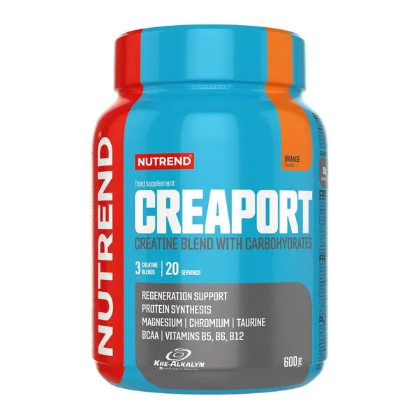 Creaport Orange - 600g - Nutrend - Sporto papildai