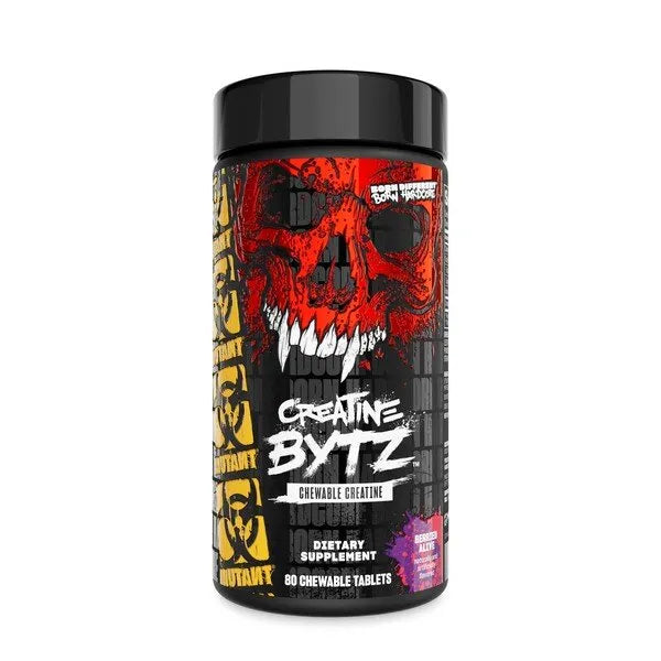 Creatine Bytz Chewables Berried Alive - 80 - Mutant - Sporto papildai