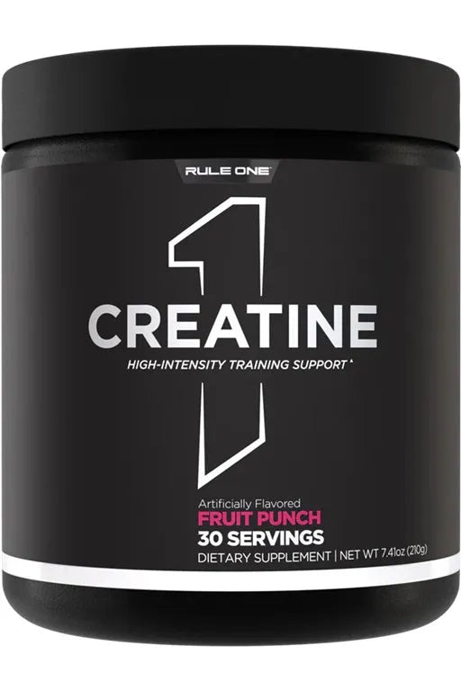 Creatine Fruit Punch - 210g - Rule One - Sporto papildai