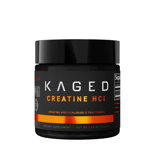 Creatine HCl Fruit Punch - 75g - Kaged Muscle - Sporto papildai