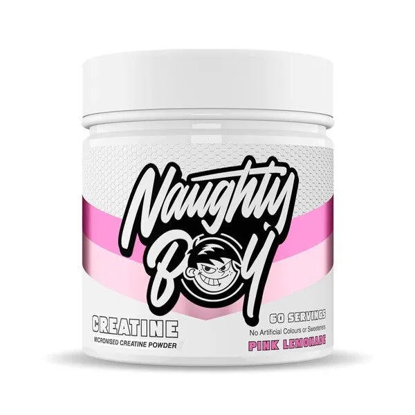 Creatine Pink Lemonade - 300g - Naughty Boy - Sporto papildai