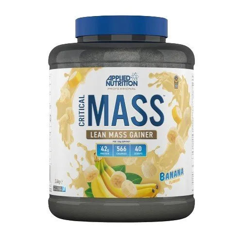 Critical Mass - Professional Banana - 2400g - Applied Nutrition - Sporto papildai
