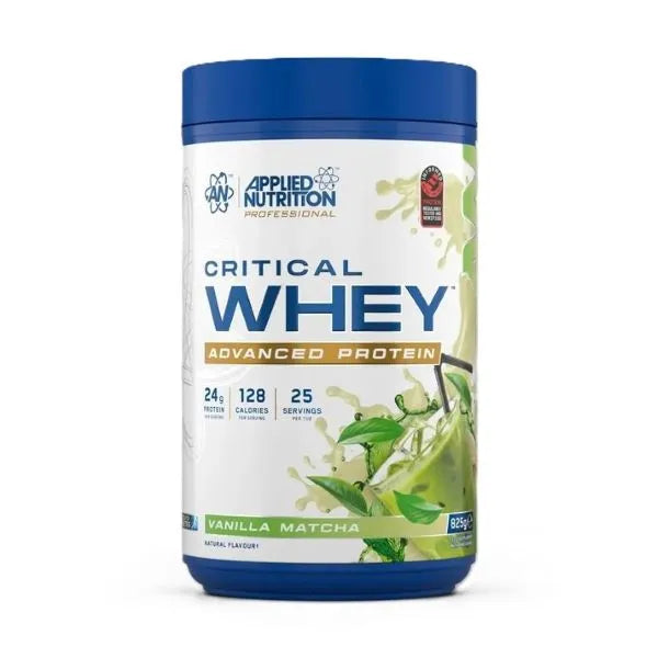 Critical Whey Vanilla Matcha - 825g - Applied Nutrition - Sporto papildai