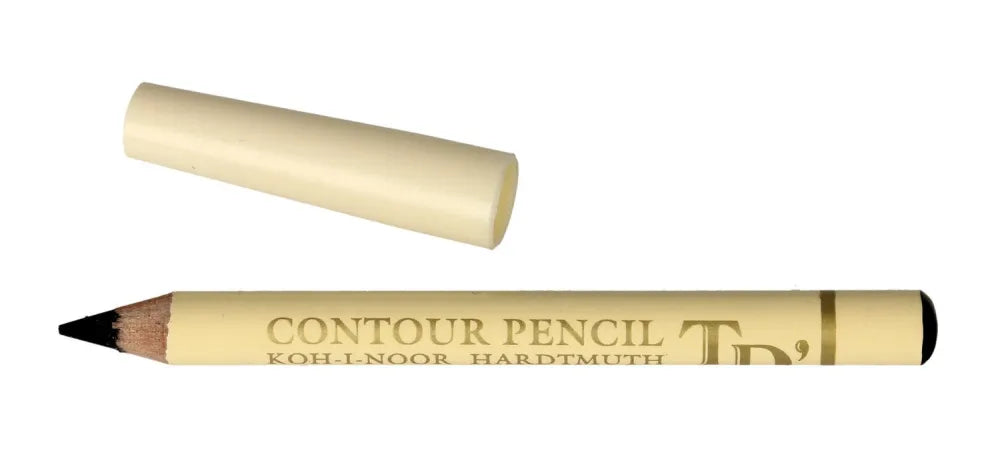 Czech eye makeup pencil - black 1op.-12vnt. - Kosmetika
