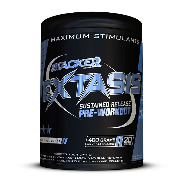 Extasis, Orange Lemon Burst - 400g - Stacker2 Europe