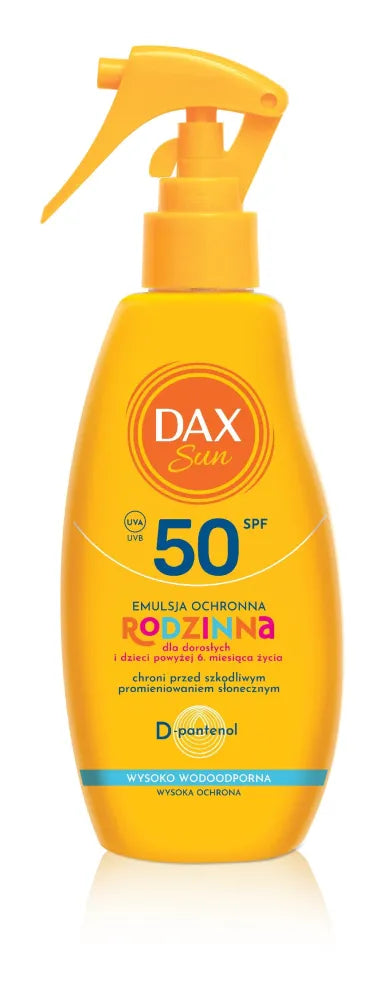 DAX Sun Family Protective Emulsion SPF 50 200 ml - Kosmetika