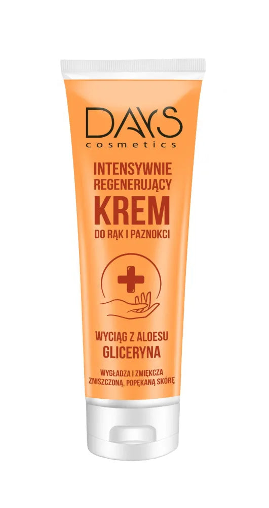DAYS COSMETICS Intensyviai regeneruojantis kremas 125 ml - Kosmetika