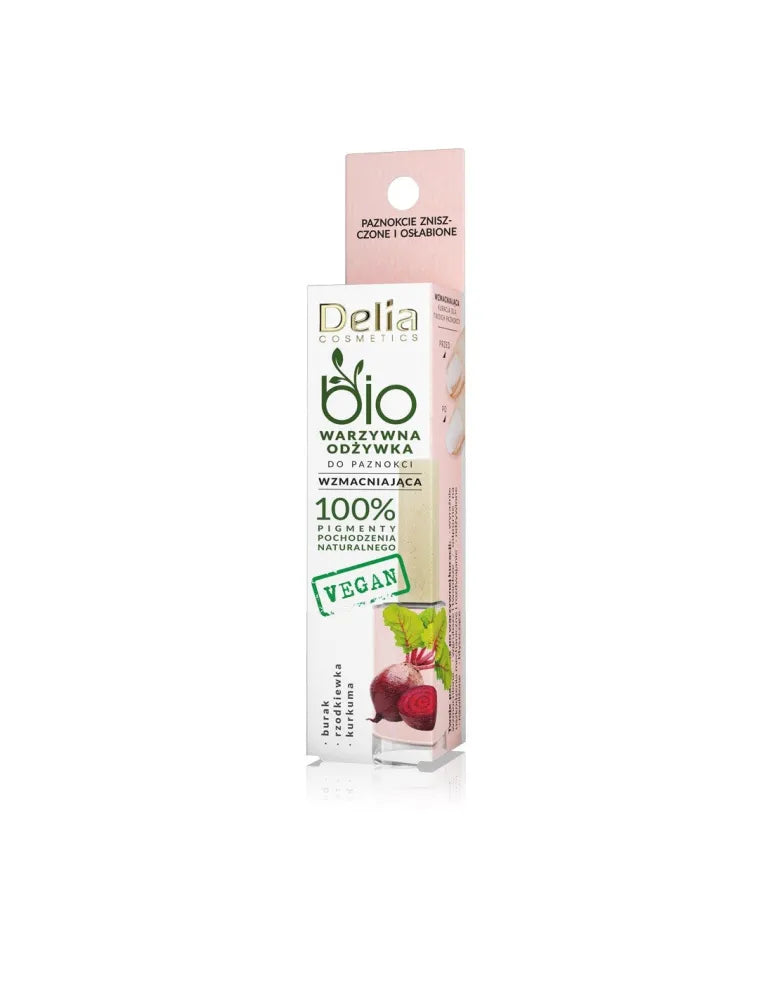 DELIA Conditioner/nail.Bio Stiprinantis Burokėlis - Kosmetika
