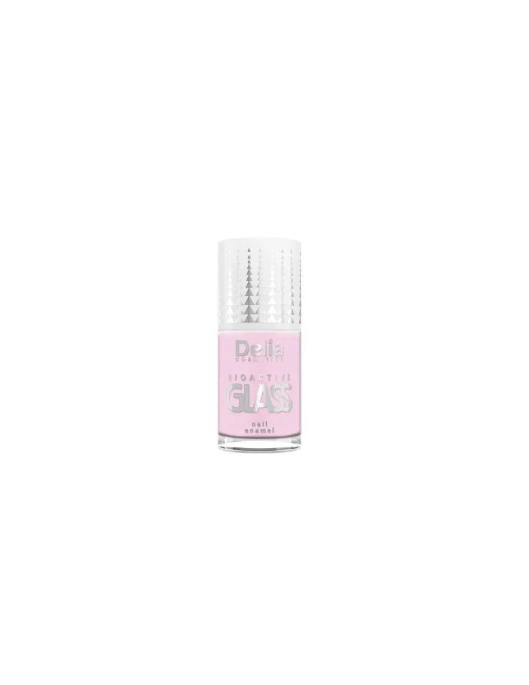 Delia Cosmetics Bioactive Glass Nagų Lakas Nr. 02 11ml - Kosmetika