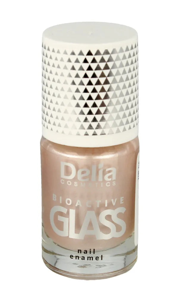 Delia Cosmetics Bioactive Glass Nagų Lakas Nr. 04 11ml - Kosmetika