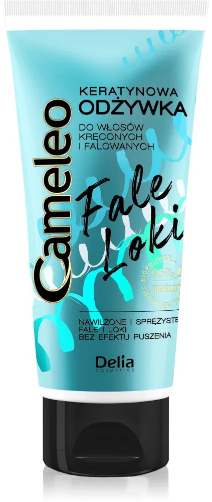 Delia Cosmetics Cameleo Fale Loki Keratino plaukų kondicionierius 200 ml - Kosmetika