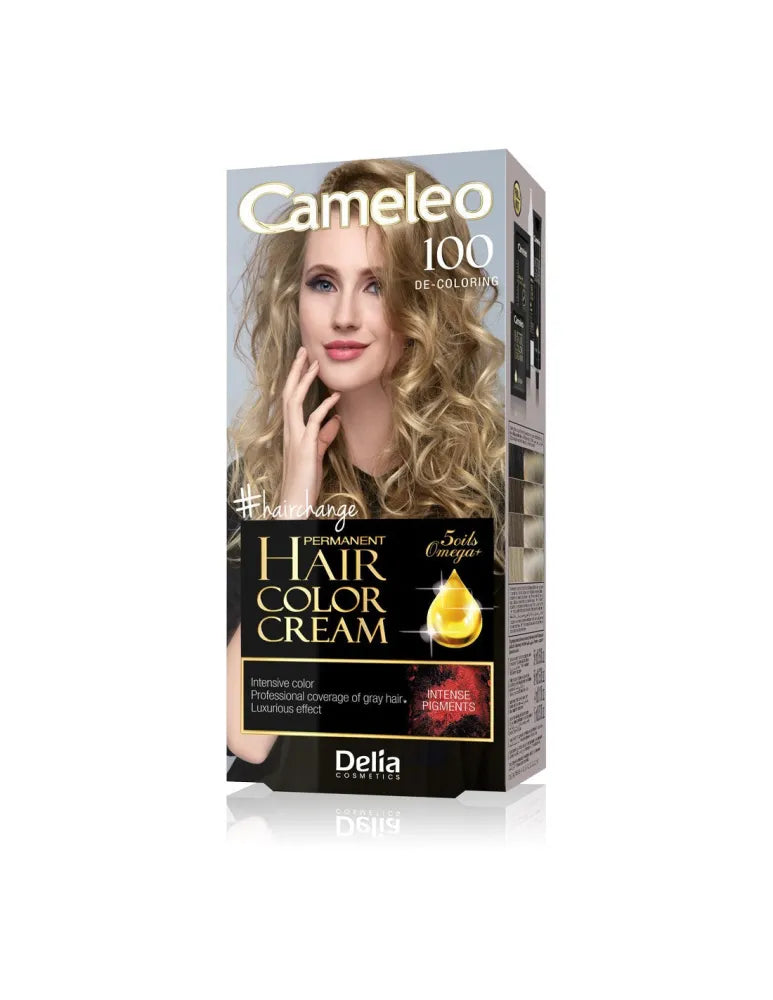 Delia Cosmetics Cameleo HCC dekolorantas nuolatinis Omega+ nr. 100 1op. - Kosmetika