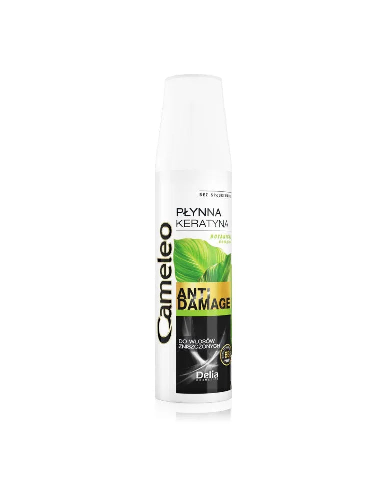 Delia Cosmetics Cameleo skystas keratinas pažeistiems plaukams 150ml - Kosmetika