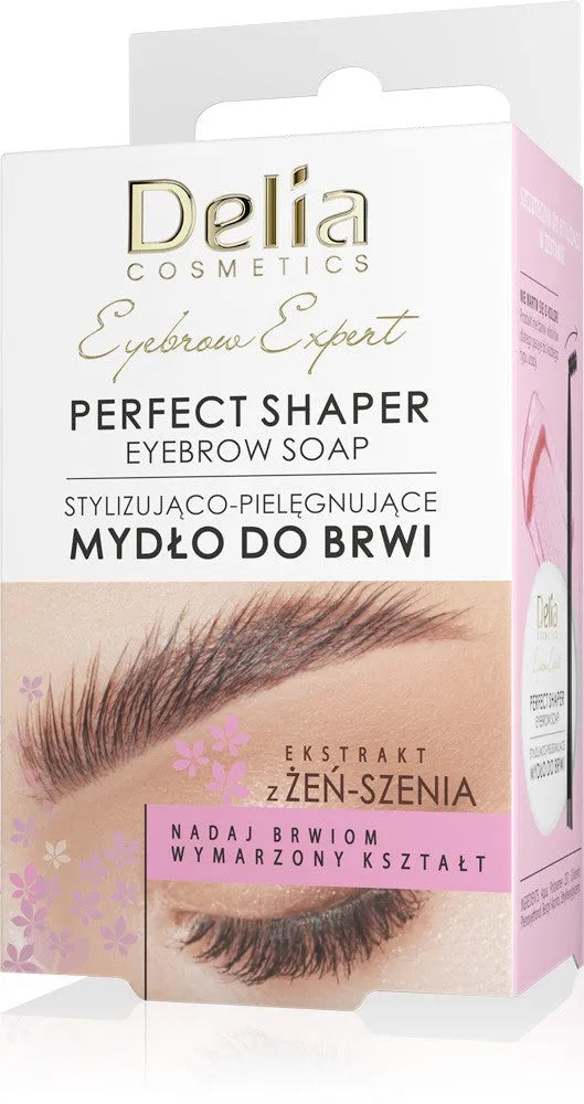 Delia Cosmetics Eyebrow Expert Styling-Rūpinantis antakių muilas 10ml - Kosmetika