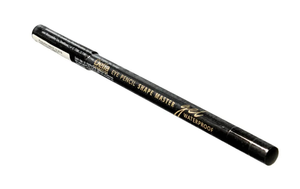 Delia Cosmetics Gel Eye Pencil Shape Master Black 1vnt - Kosmetika