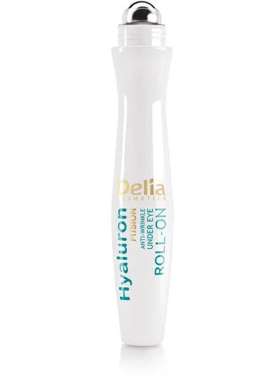 Delia Cosmetics Hyaluron Fusion 50+ Akis pakeliantis Roll-on 15ml - Kosmetika