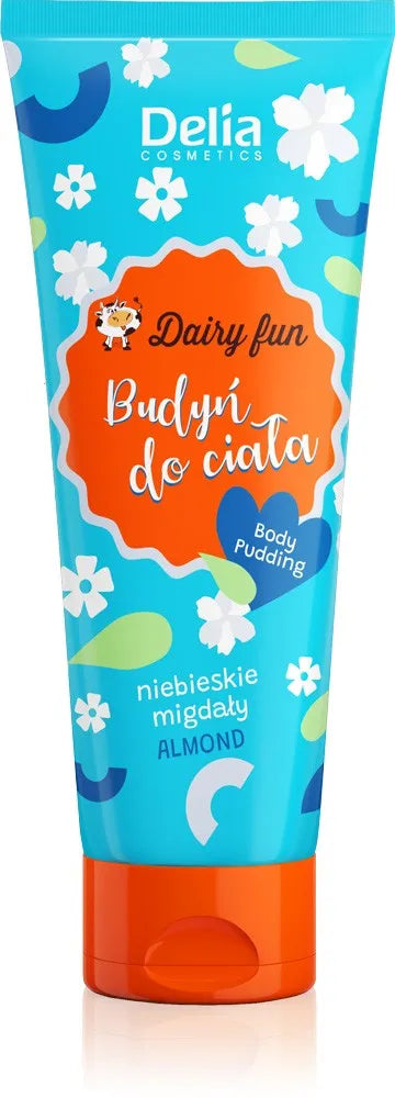DELIA DAIRY FUN KŪNO PUDINGAS SU LAZDYNŲ RIEŠUTAIS - Kosmetika