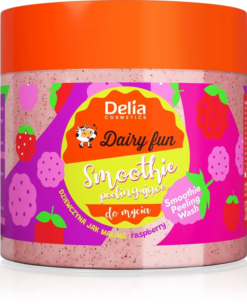 DELIA DAIRY FUN SMOOTHIE ŠVEITIMAS MAILNA - Kosmetika
