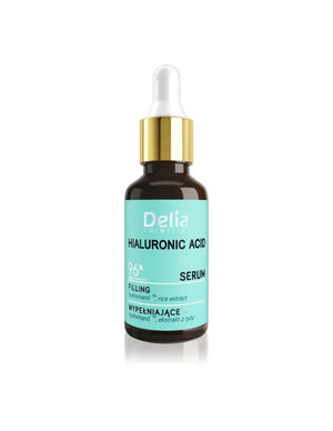 DELIA FILLING SERUM WITH HYALURONIC ACID 30m užpildantis serumas su hialurono rūgštimi - Kosmetika