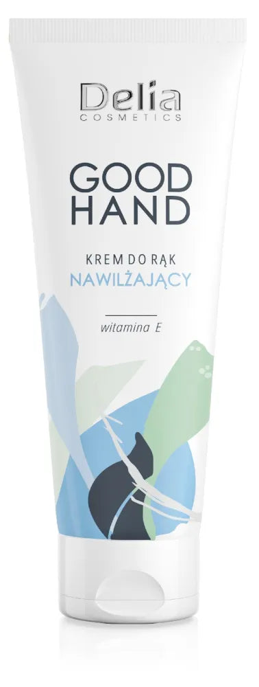 DELIA GOOD H Drėkinantis rankų kremas tūbelėje 75ml NAUJA - Kosmetika
