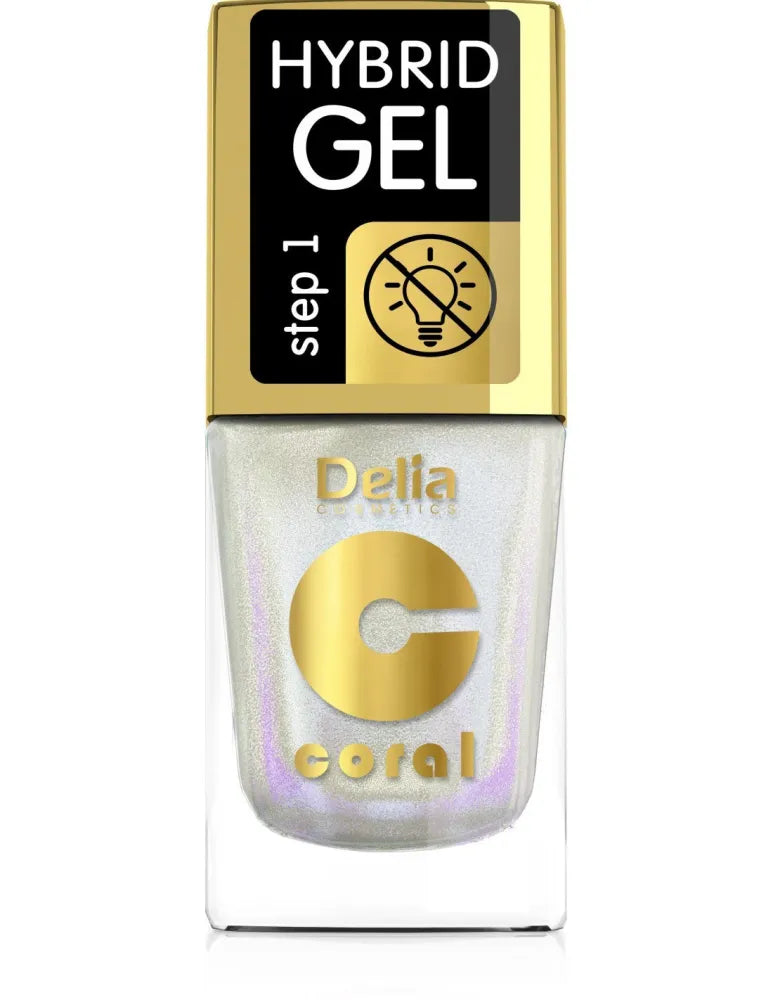 DELIA HYBRID GEL LAKIER 104 skaistalai - Kosmetika