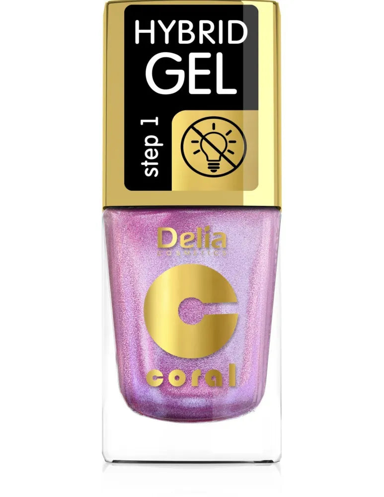 DELIA HYBRID GEL LAKIER 105 skaistalai - Kosmetika