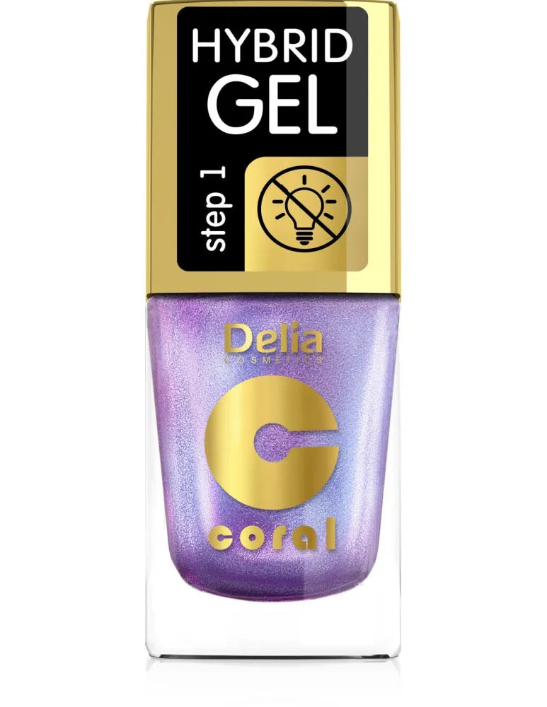 DELIA HYBRID GEL LAKIER 106 skaistalai - Kosmetika