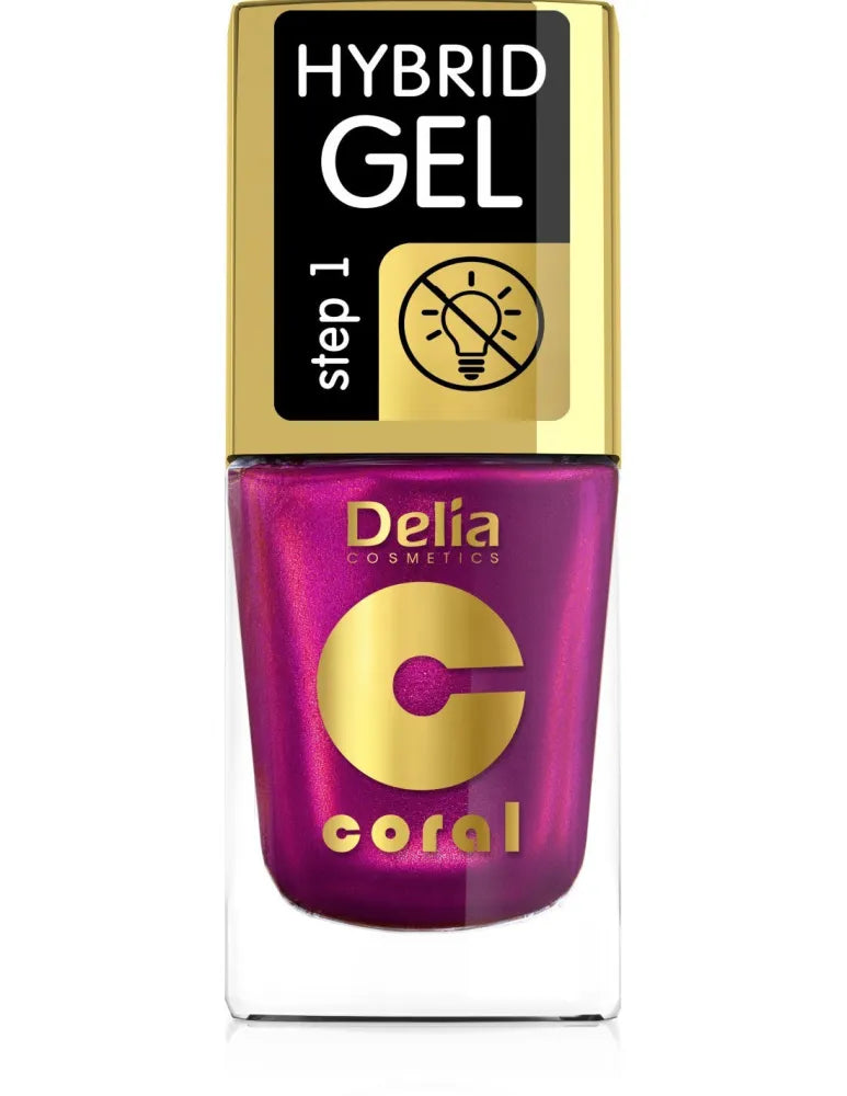 DELIA HYBRID GEL LAKIER 108 - Kosmetika